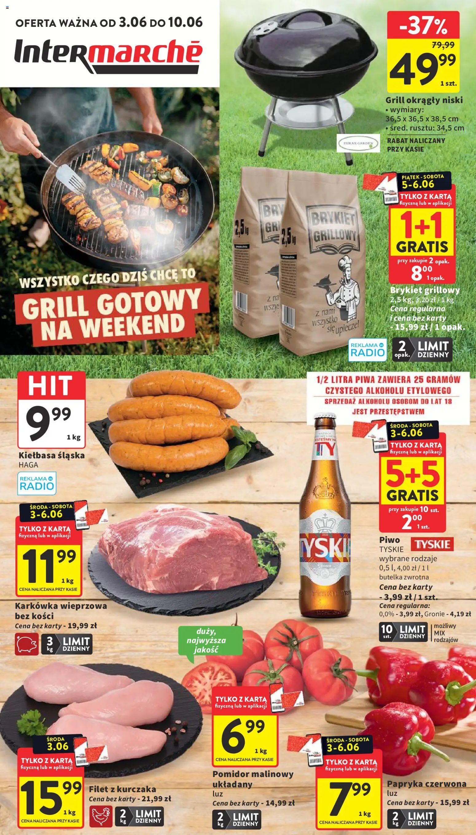 Pogląd gazetki "Intermarche gazetka" ze sklepu Intermarche ważnej od 03.06.2026