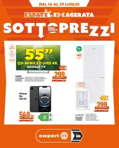 Anteprima dell'opuscolo Ipercoop volantino Expert dal negozio Ipercoop valido da 16/07/2026
