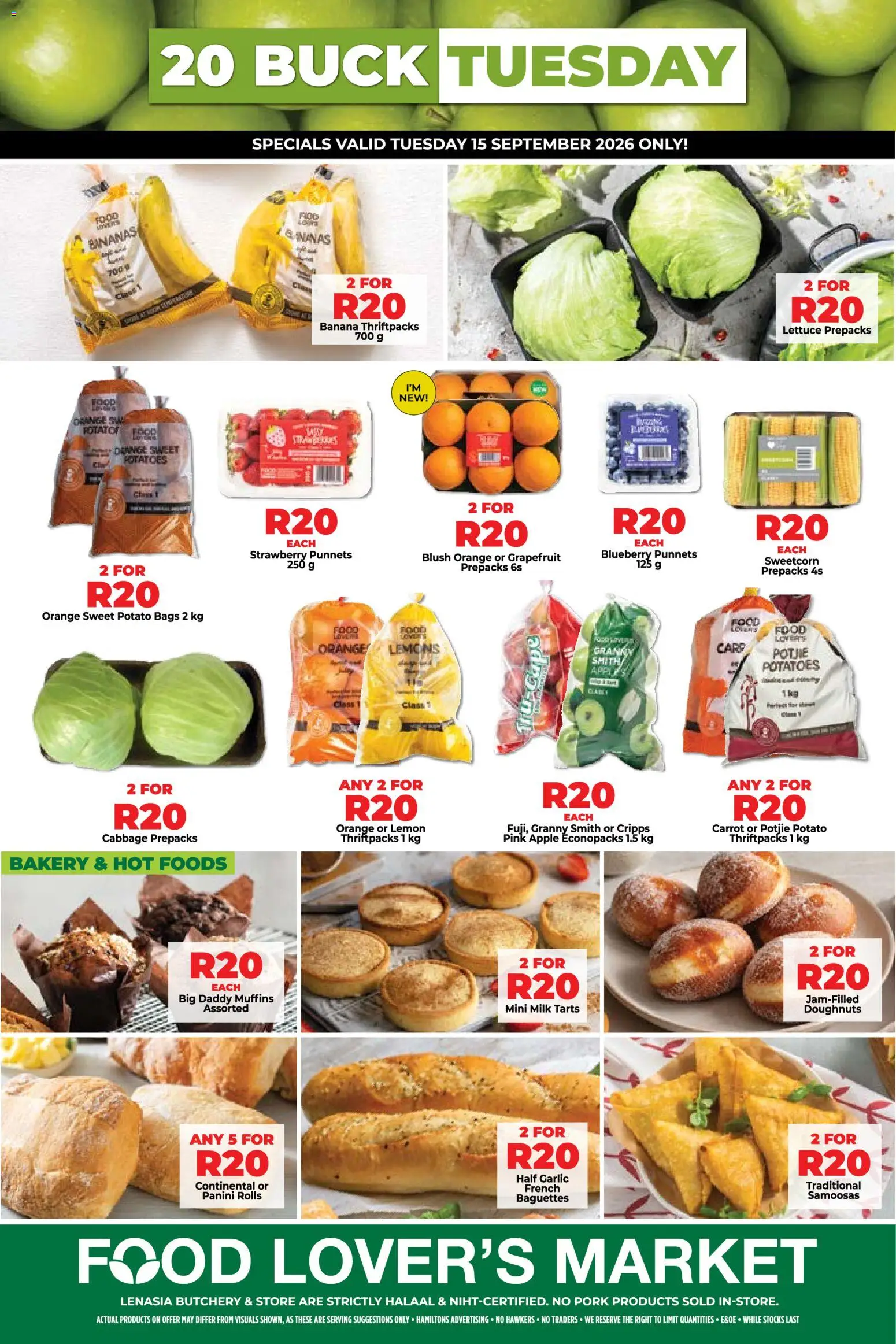 Preview of Food Lover's Market flyer valid from 15/09/2026