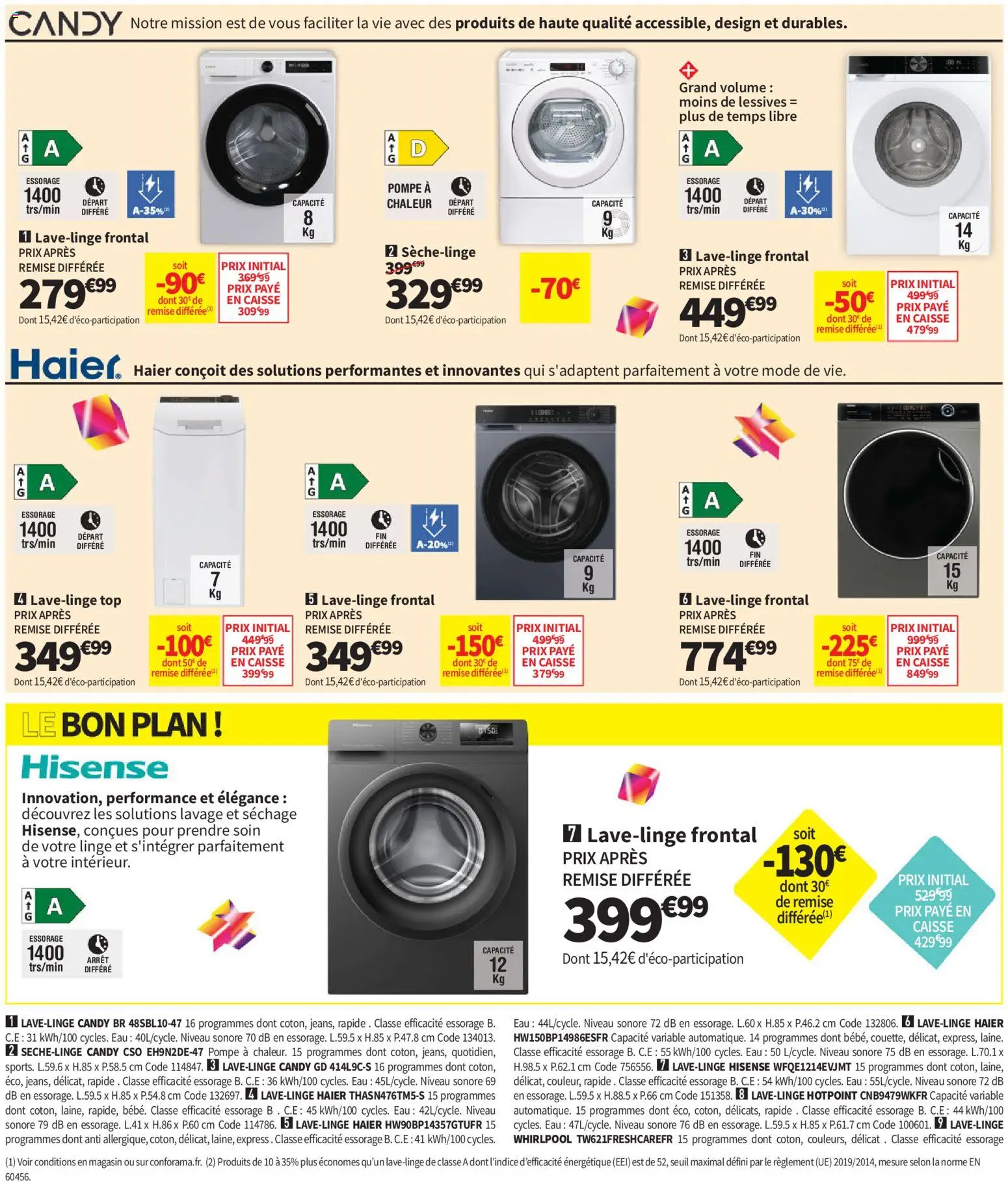 Prévisualisation de Conforama catalogue du magasin Conforama formulaire valide 25/08/2026