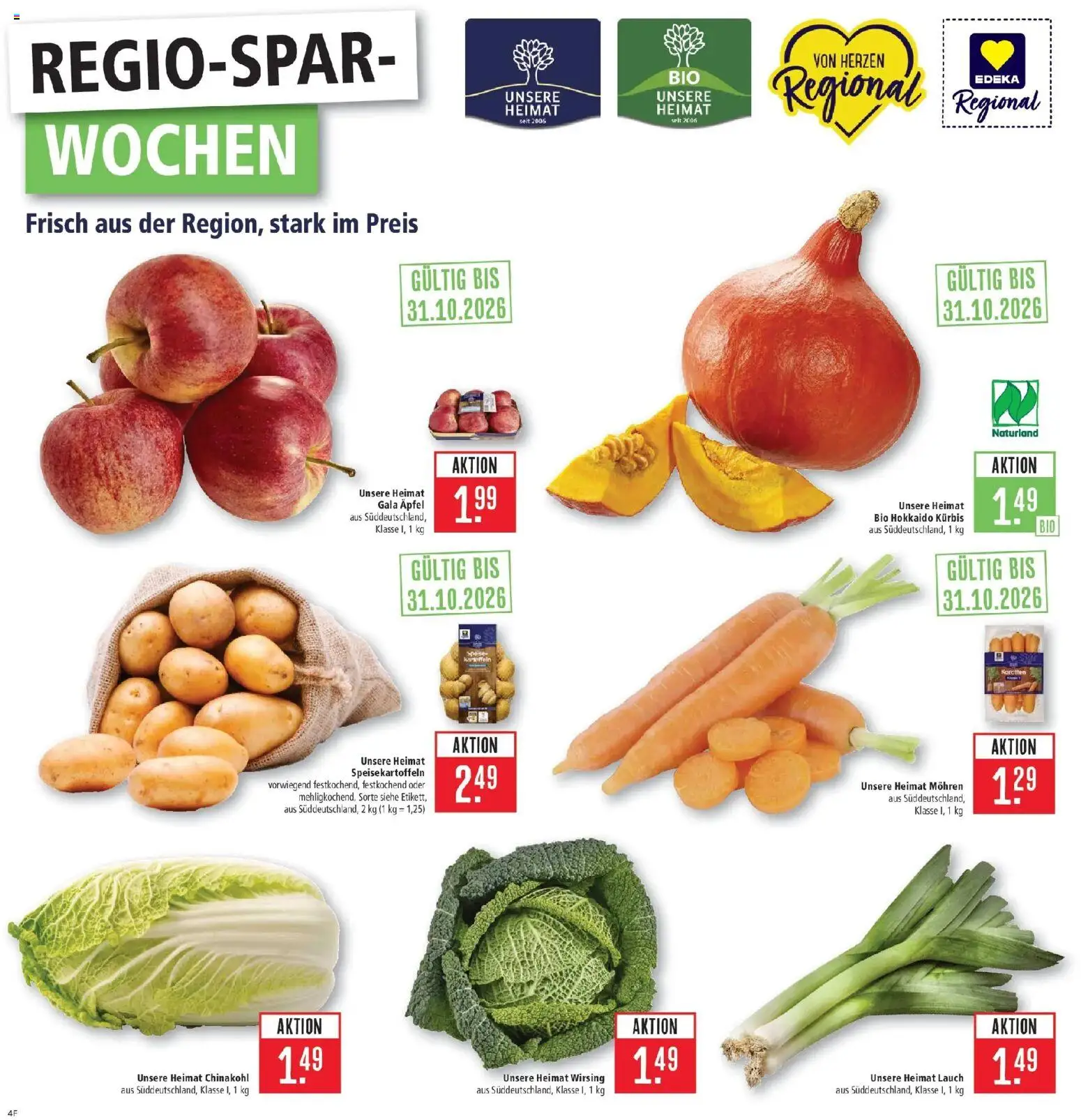 Vorschau von dem Prospekt des Geschäftes Marktkauf, gültig ab dem 26.10.2026