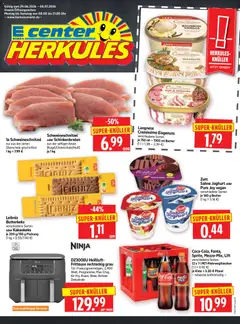 Vorschau von dem Prospekt des Geschäftes HERKULES, gültig ab dem 29.06.2026