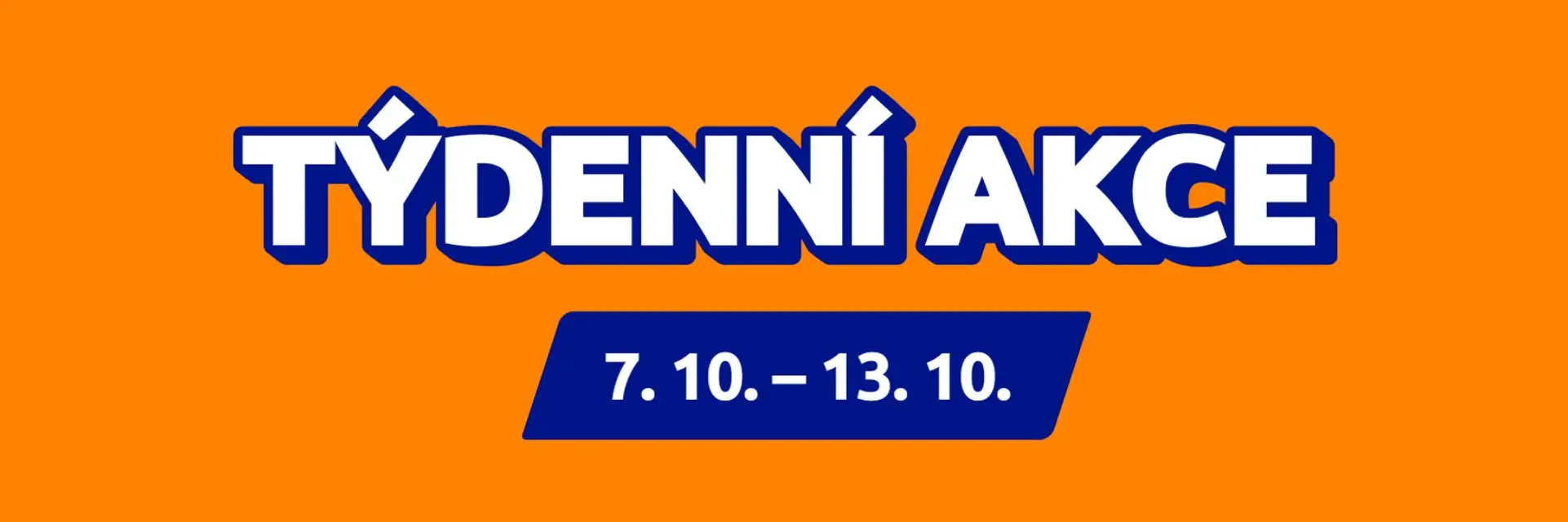 Týdenní akce