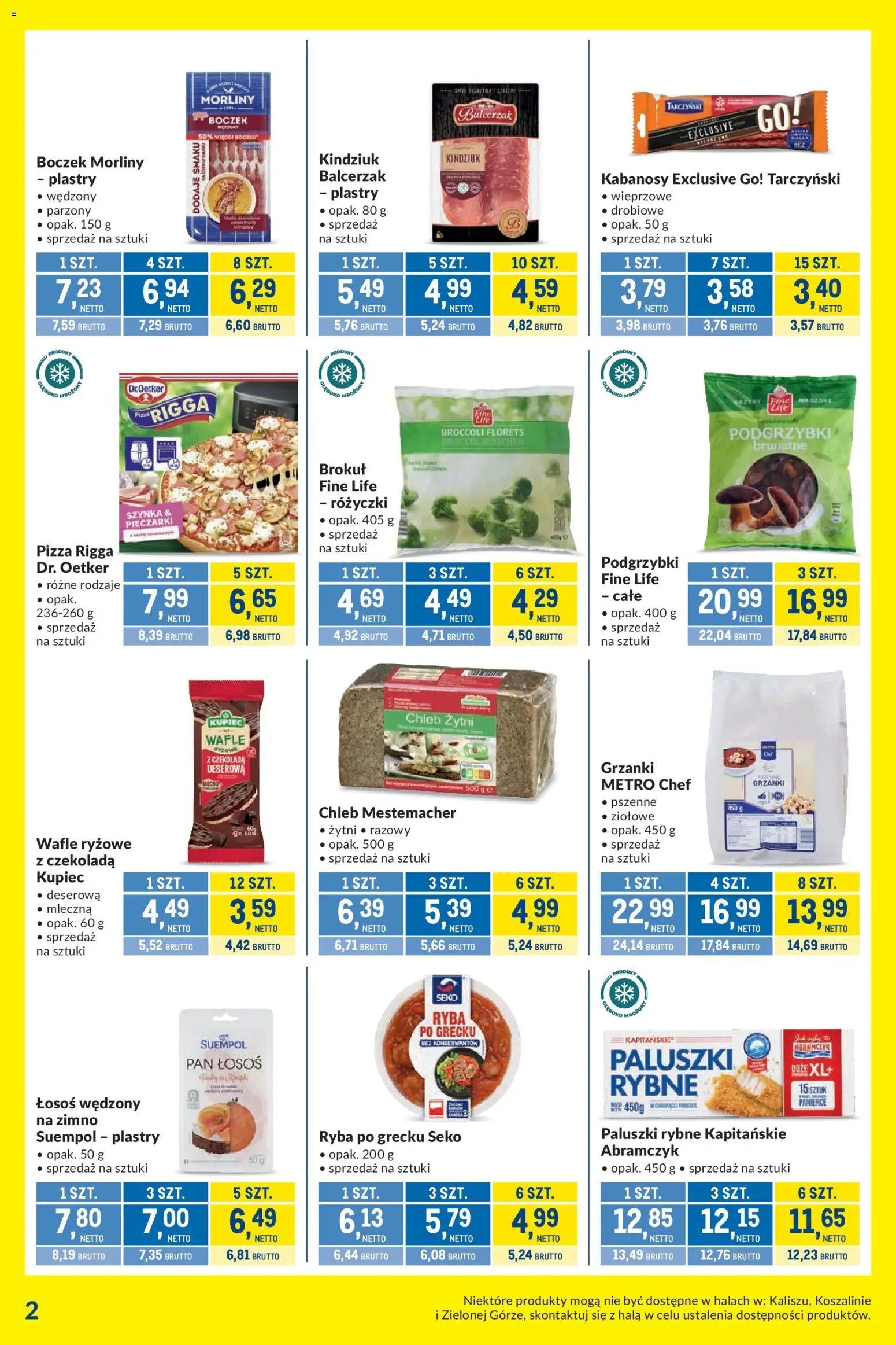 Pogląd gazetki "Makro gazetka - Kupujesz więcej płacisz mniej" ze sklepu Makro ważnej od 29.09.2026