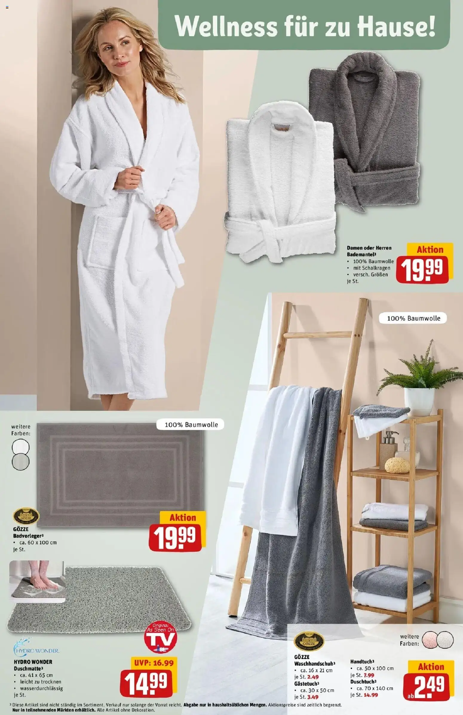 Vorschau von dem Prospekt des Geschäftes Rewe, gültig ab dem 26.10.2026
