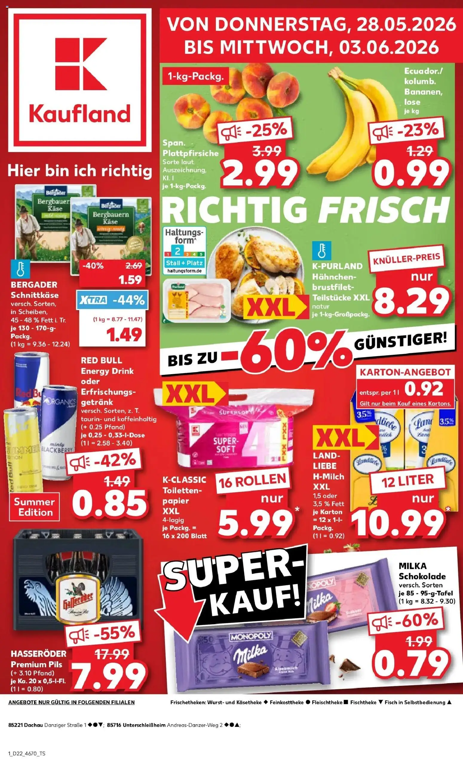 Vorschau von dem Prospekt des Geschäftes Kaufland, gültig ab dem 28.05.2026