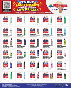 Preview of Africa Cash & Carry flyer valid from 22/10/2026