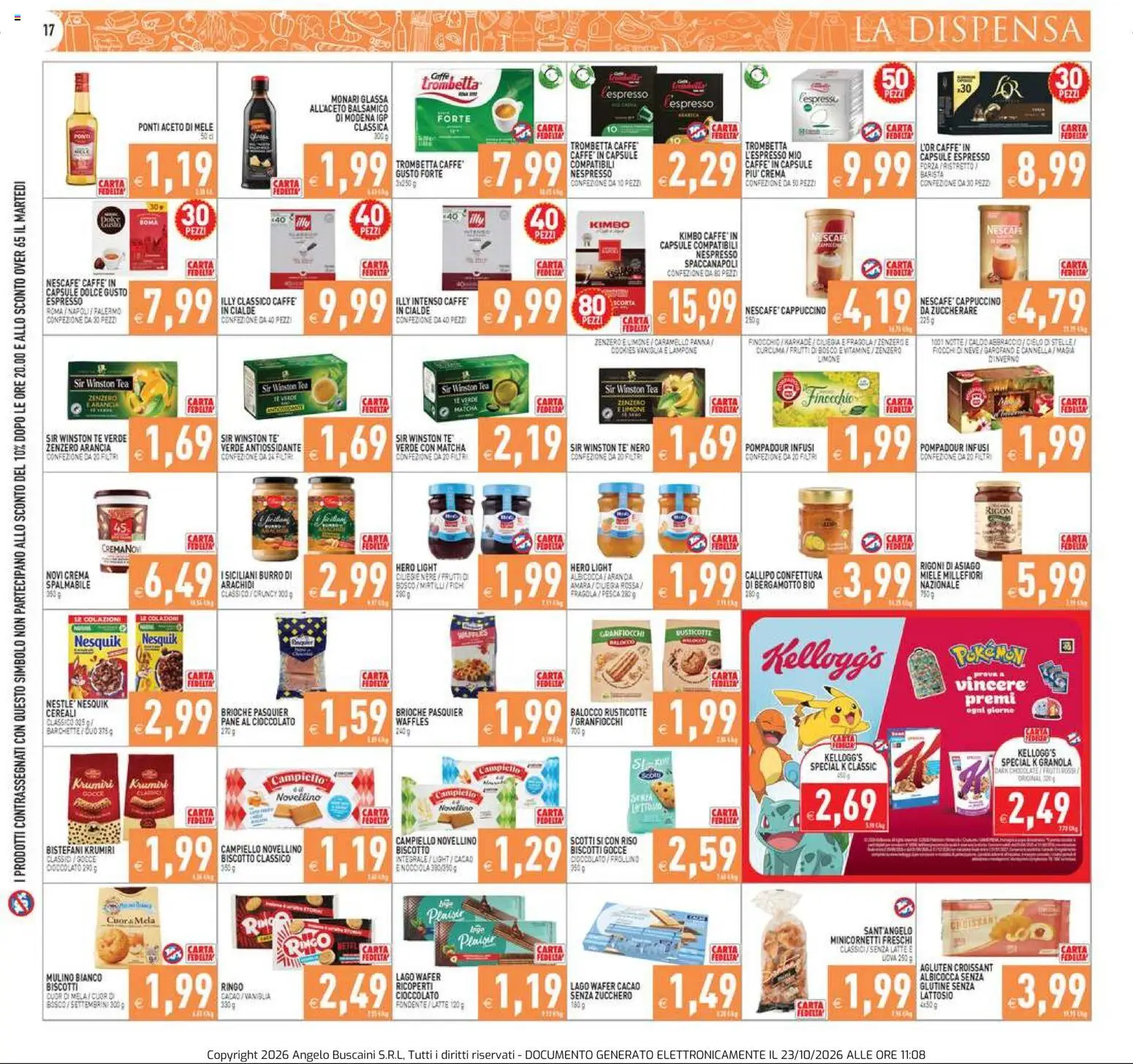 Anteprima dell'opuscolo PIM Supermercati volantino dal negozio PIM Supermercati valido da 23/10/2026