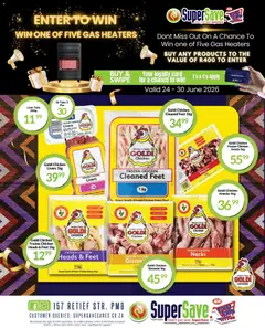 Preview of Super Save flyer valid from 24/06/2026