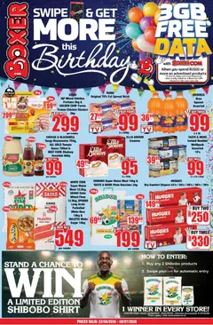 Preview of Boxer flyer valid from 22/06/2026