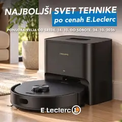 Predogled kataloga iz trgovine E.leclerc veljaven od 14.10.2026