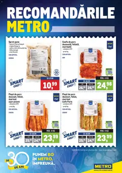 Previzualizarea de cataloage: Metro Metro Catalog valabil de la 10.08.2026