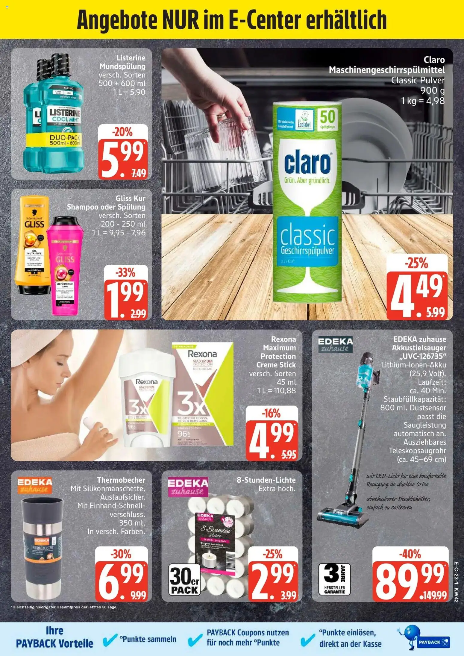 Vorschau von dem Prospekt des Geschäftes Edeka, gültig ab dem 12.10.2026