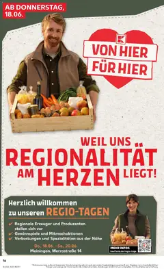 Vorschau von dem Prospekt des Geschäftes Kaufland, gültig ab dem 18.06.2026