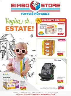 Anteprima dell'opuscolo Bimbo store volantino Massafra e Gioia dal negozio Bimbo store valido da 11/06/2026