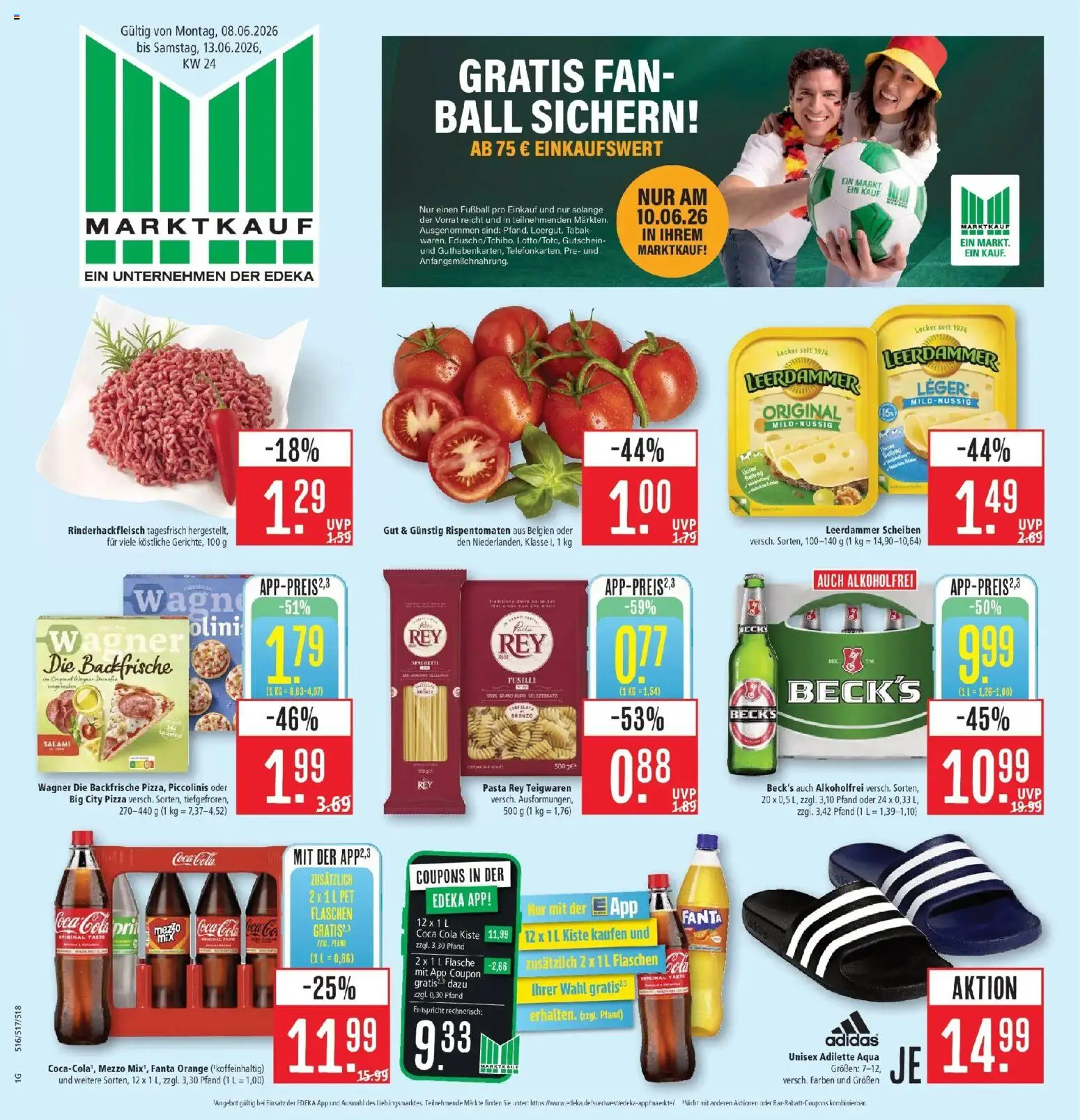 Vorschau von dem Prospekt des Geschäftes Marktkauf, gültig ab dem 08.06.2026