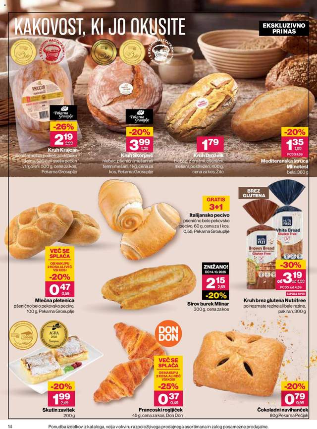 Novi Mercator katalog od 01.10.