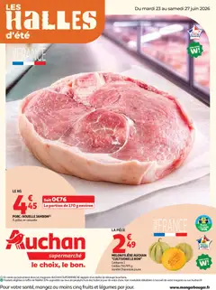 Voorbeeld van Auchan Tops promos supers van winkel Auchan geldig vanaf 23/06/2026