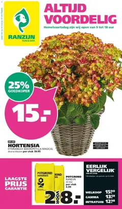 Voorbeeld van Ranzijn folder van winkel Ranzijn geldig vanaf 10-05-2026