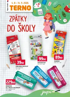 Náhled nabídky: Terno Terno leták - Zpátky do školy platný od 04.08.2026