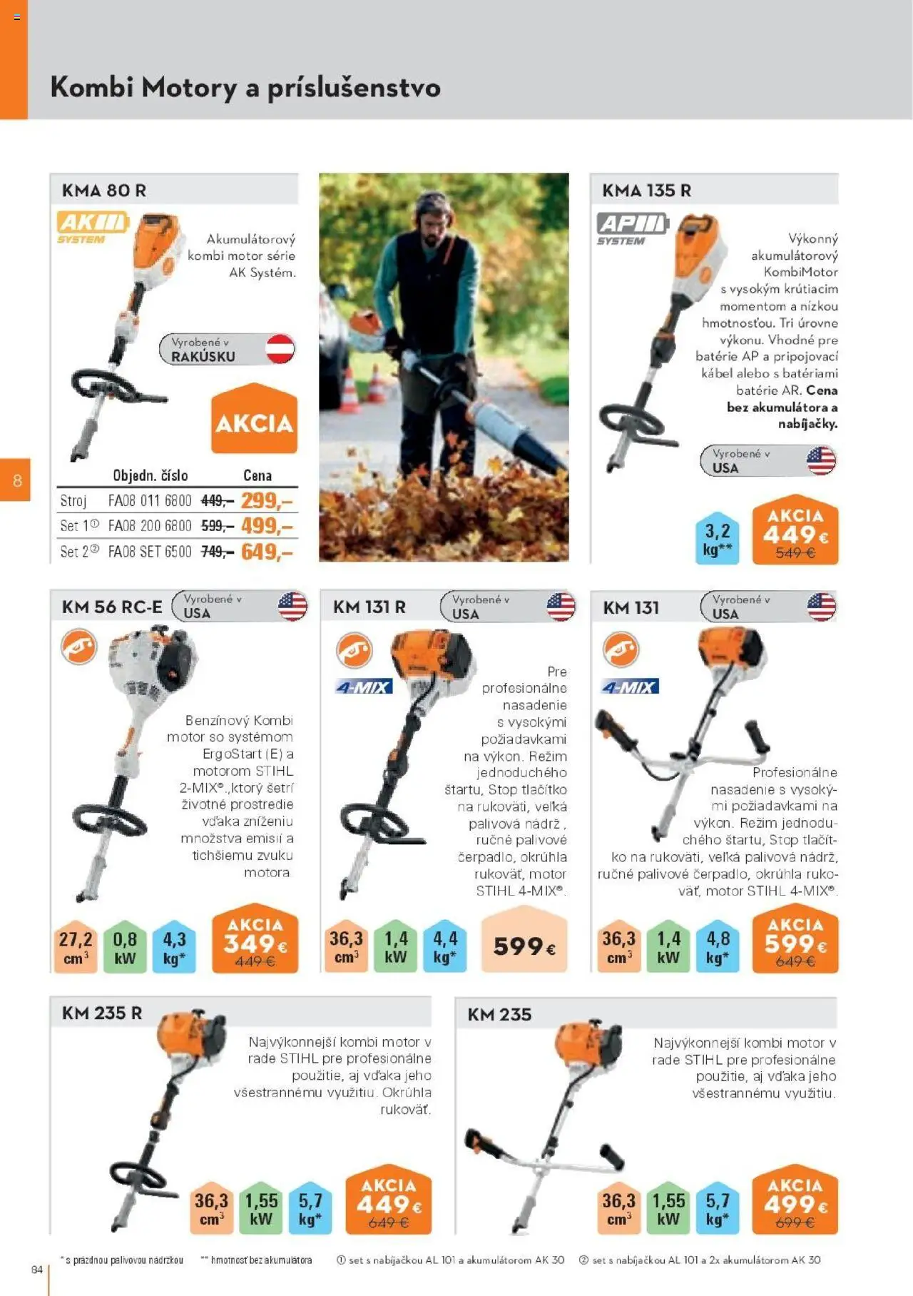 Náhľad STIHL letáku platného od 29.09.2025 - Kábel