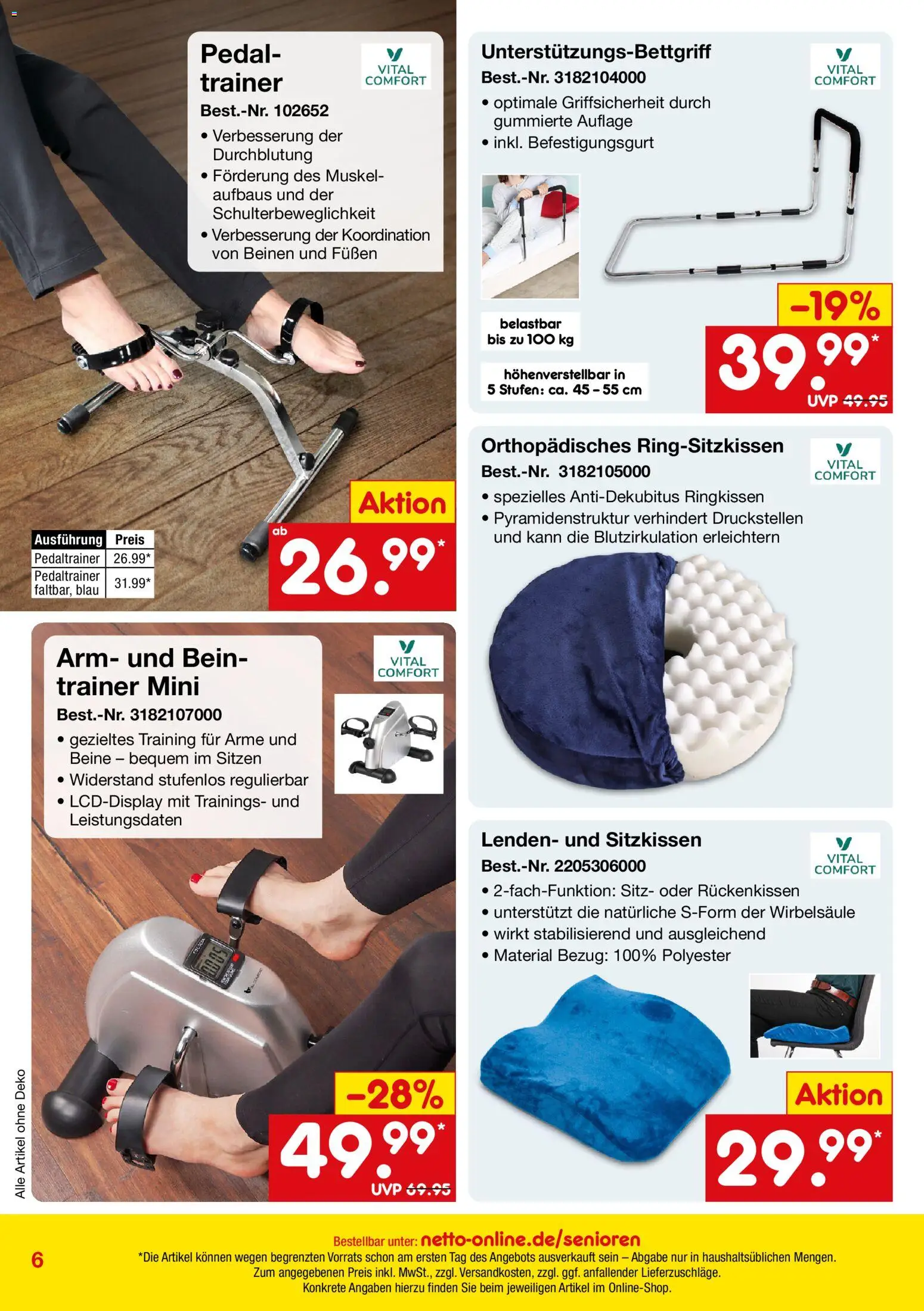 Vorschau von dem Prospekt des Geschäftes Netto Marken-Discount, gültig ab dem 01.10.2026