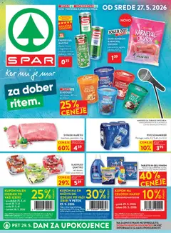 Predogled kataloga iz trgovine Spar veljaven od 27.05.2026