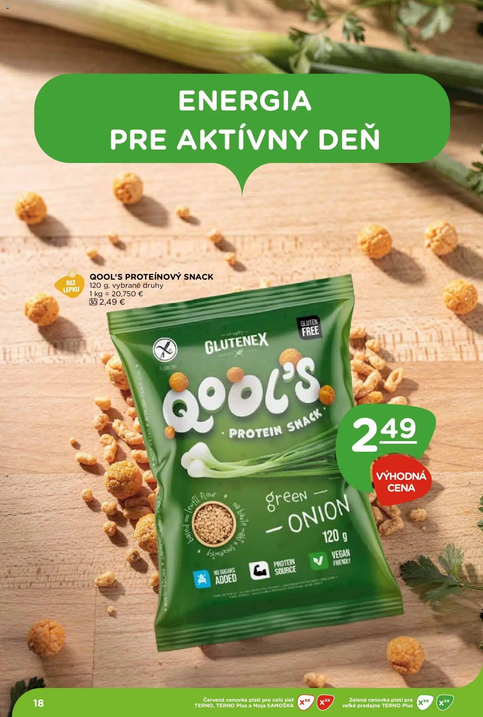 Náhľad Terno letáku platného od 22.10.2026 - Protein