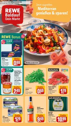 Vorschau von dem Prospekt des Geschäftes Rewe, gültig ab dem 31.08.2026