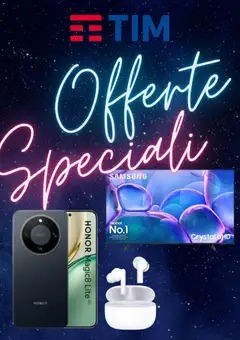 Anteprima dell'opuscolo TIM volantino dal negozio TIM valido da 13/04/2026