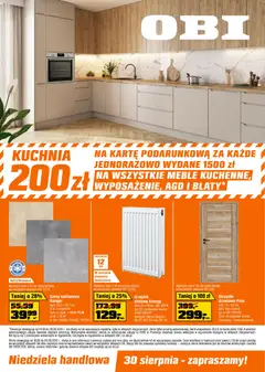 Pogląd gazetki "OBI gazetka" ze sklepu OBI ważnej od 19.08.2026