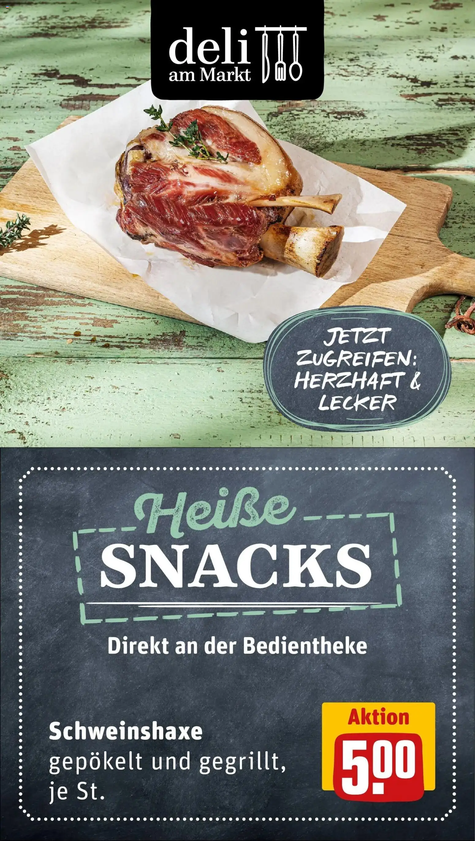 Vorschau von dem Prospekt des Geschäftes Rewe, gültig ab dem 19.10.2026
