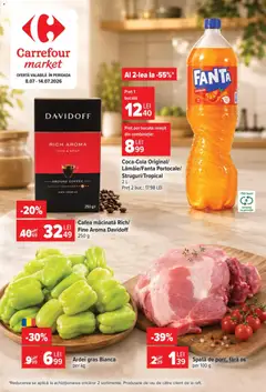 Previzualizarea de cataloage: Carrefour Carrefour Catalog Market valabil de la 08.07.2026