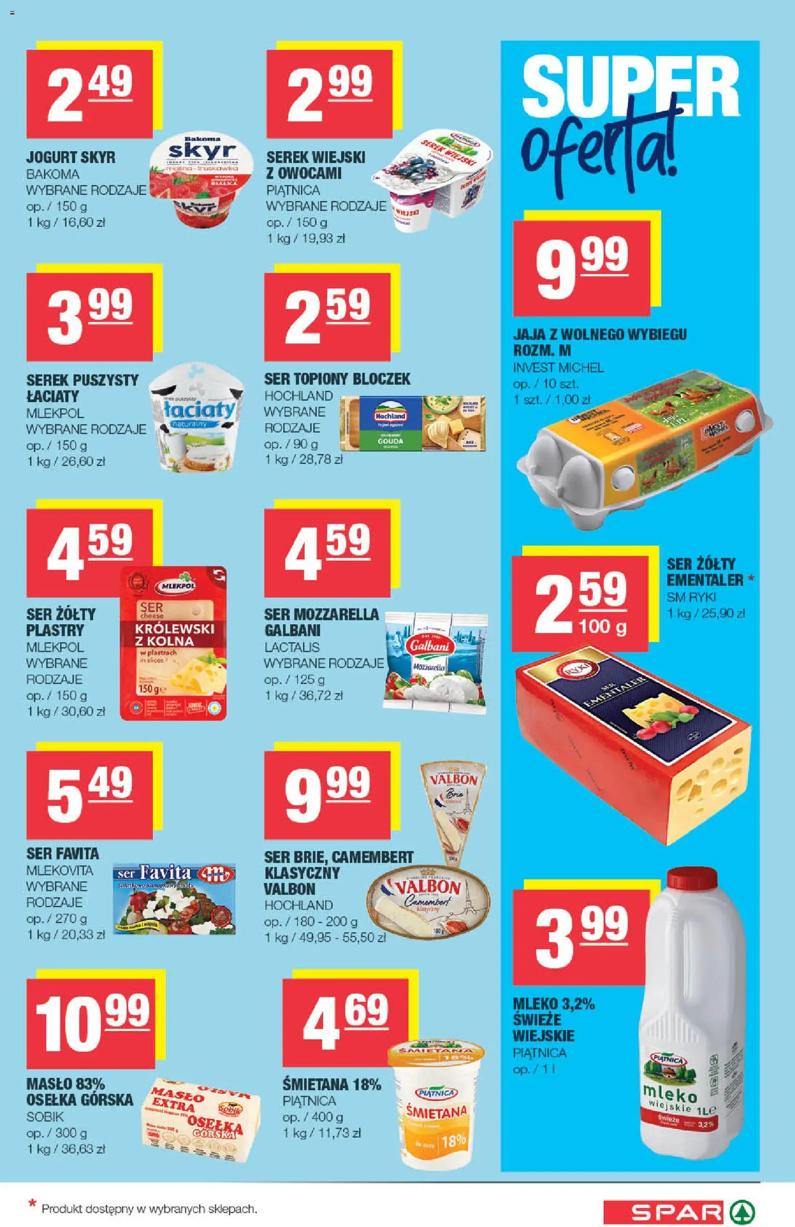Pogląd gazetki "Spar gazetka" ze sklepu Spar ważnej od 07.10.2026