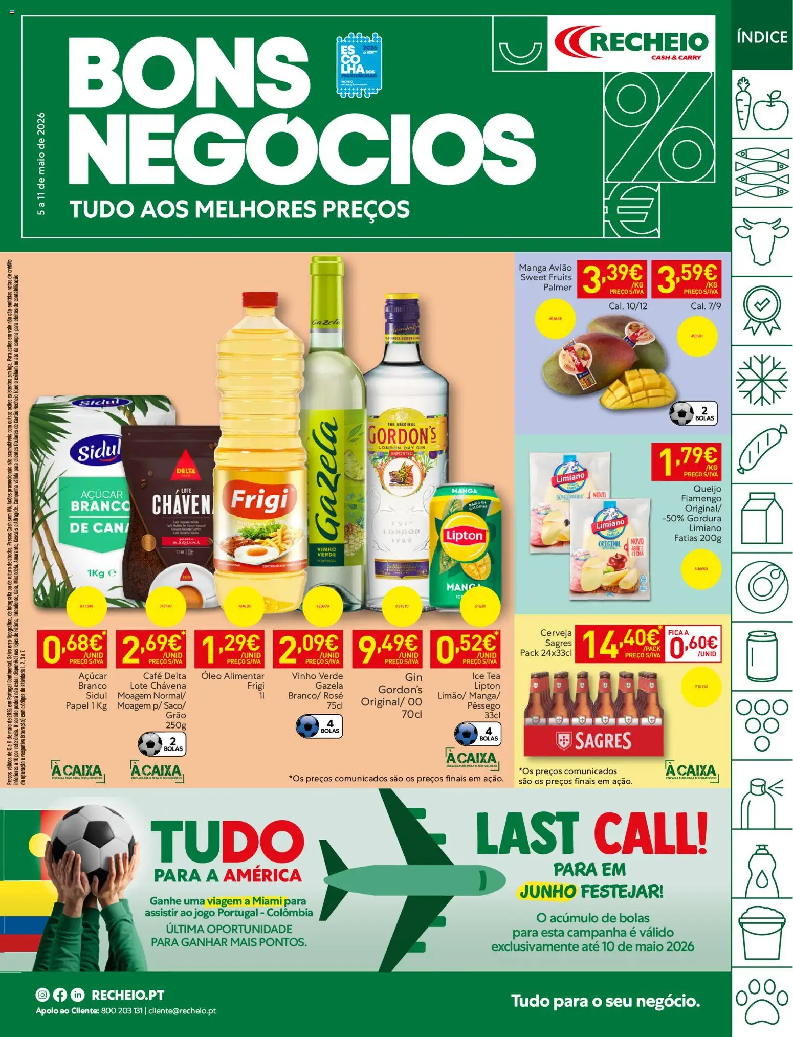 Pré-visualização do folheto da loja Recheio válida a partir de 05/05/2026