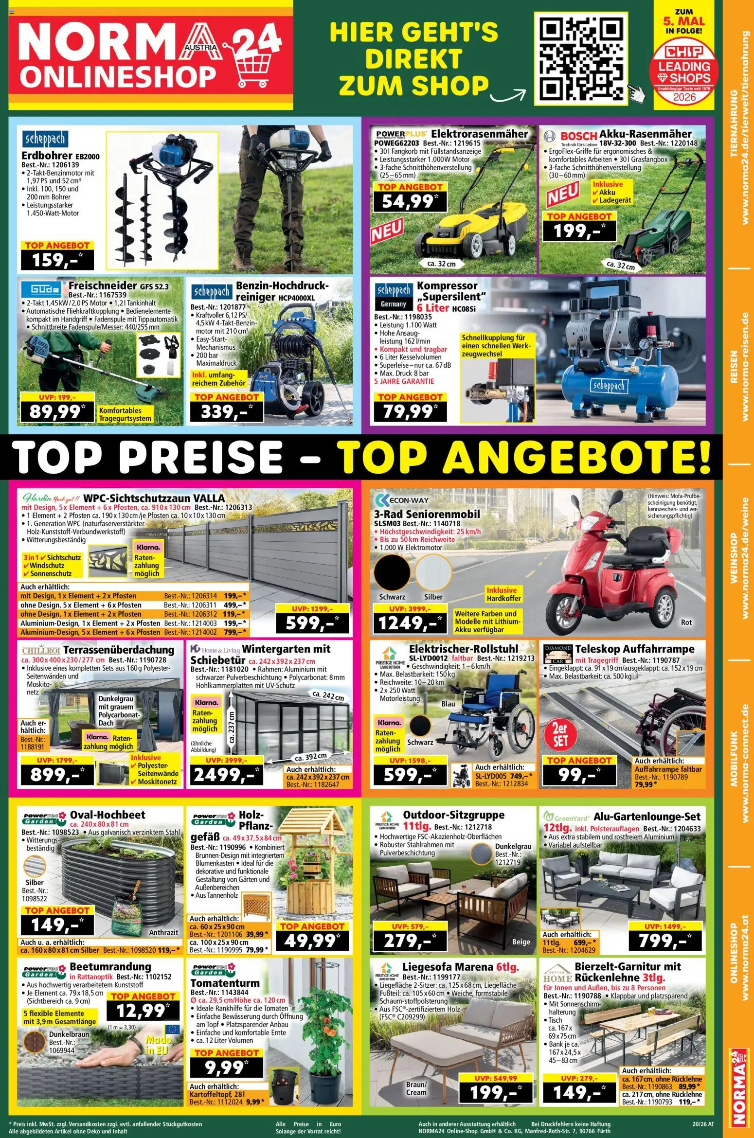 Vorschau der Angebote: Norma Norma Online shop gültig ab 11.05.2026