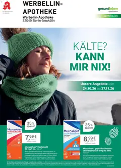 Vorschau von dem Prospekt des Geschäftes Angebote, gültig ab dem 24.10.2026