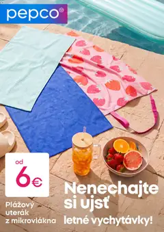 Náhľad Pepco letáku platného od 14.05.2026