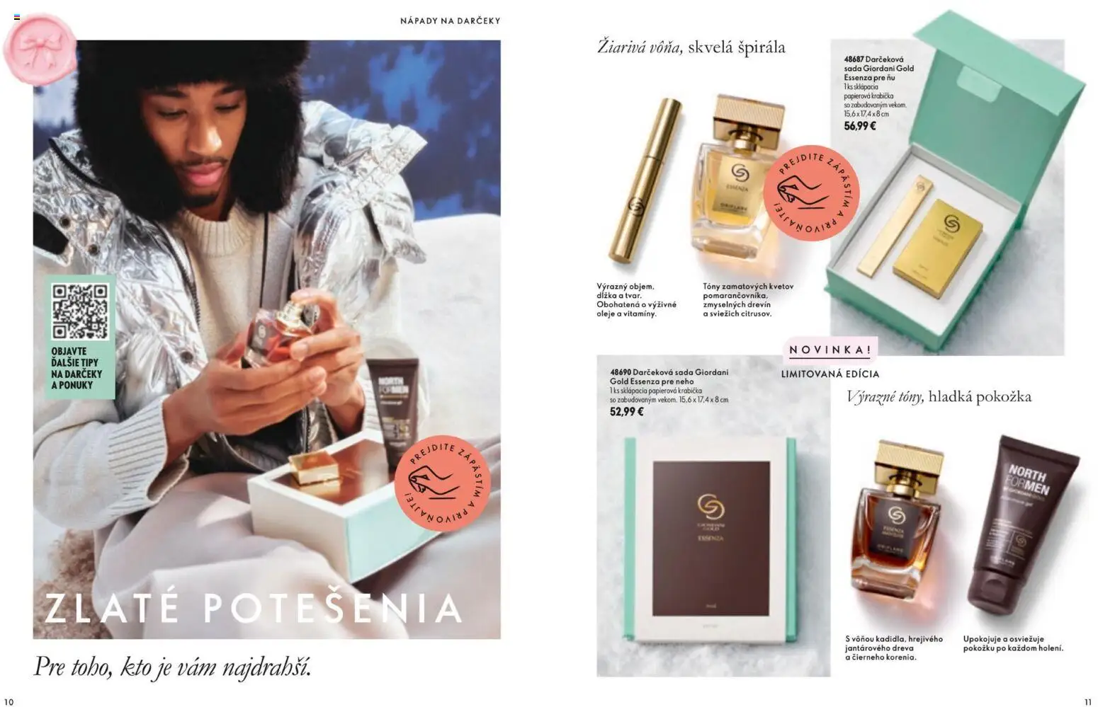 Náhľad Oriflame letáku platného od 11.11.2026