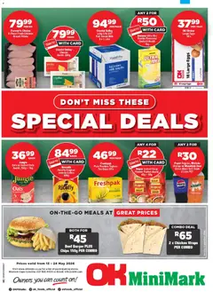 Preview of OK Foods flyer valid from 13/05/2026