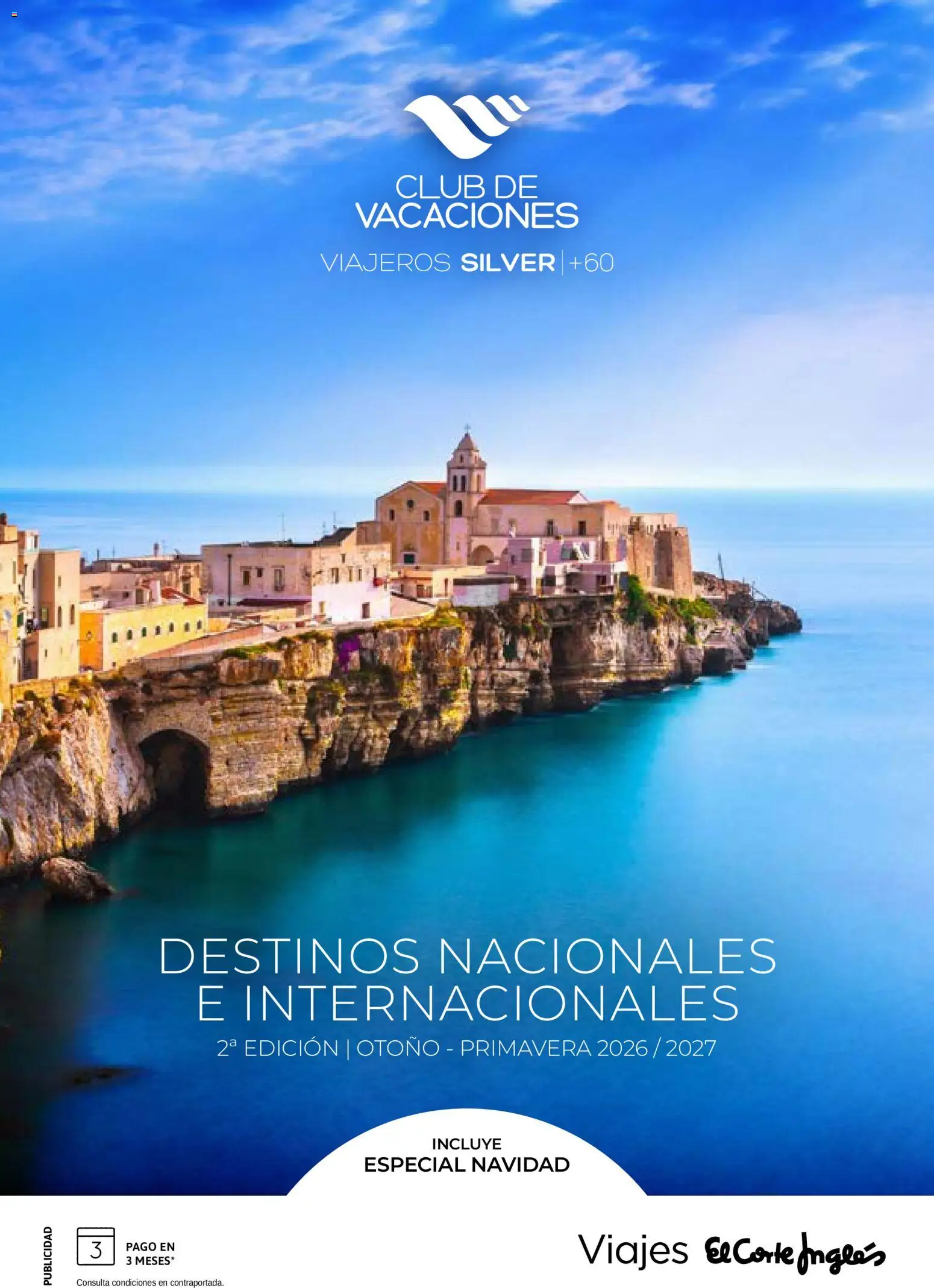 Vista previa del folleto de la tienda Viajes El Corte Inglés válido desde el 01/09/2026 