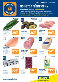 Náhled nabídky: Makro Makro leták - Nonstop nízké ceny platný od 30.09.2026