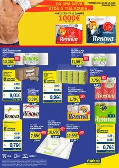Pré-visualização do folheto da loja Makro válida a partir de 01/06/2026