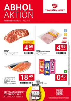 Vorschau der Angebote: Transgourmet Transgourmet Flugblatt gültig ab 13.07.2026