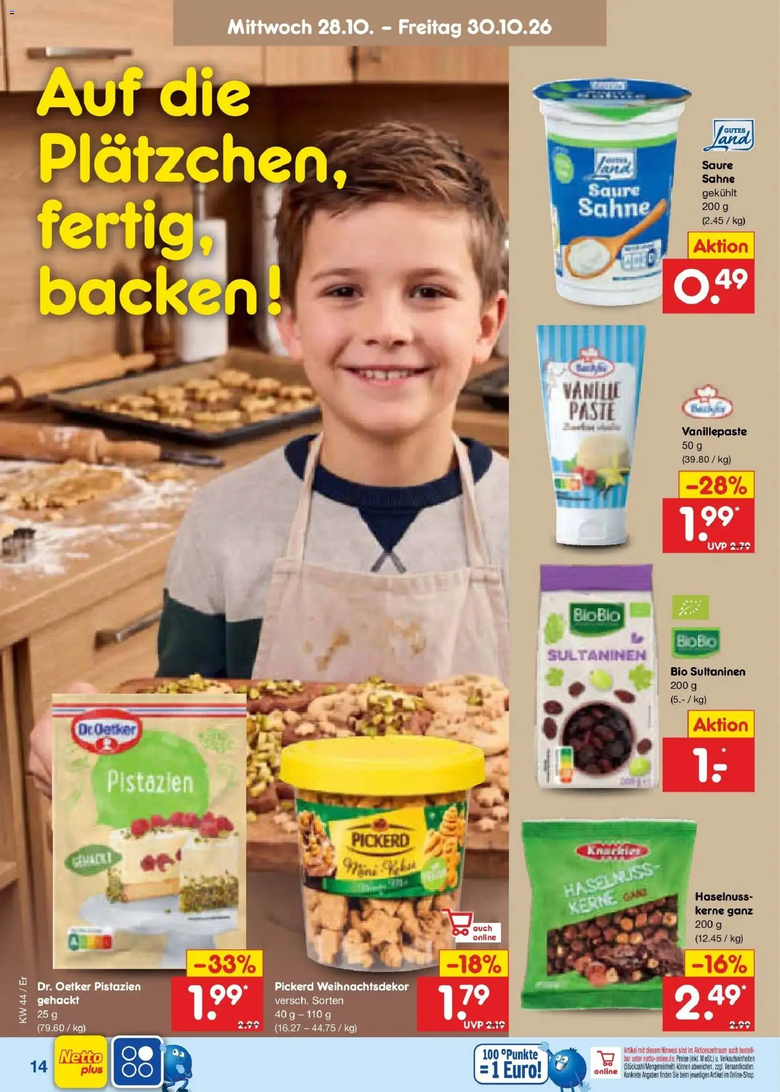 Vorschau von dem Prospekt des Geschäftes Netto Marken-Discount, gültig ab dem 26.10.2026