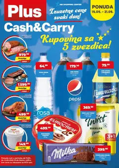 Pregled Plus Cash & Carry kataloga - važi od 15.05.2026
