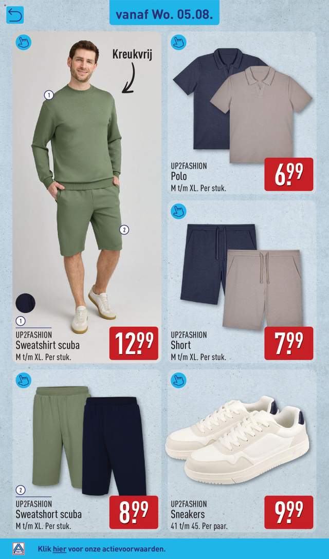 Nieuwe Aldi folder vanaf 03-08