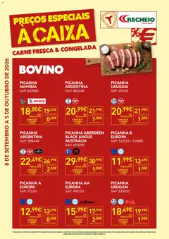 Pré-visualização do folheto da loja Recheio válida a partir de 08/09/2026