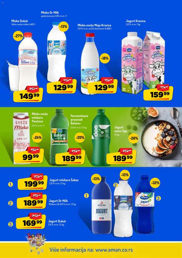 Novi Aman katalog od 17.08.