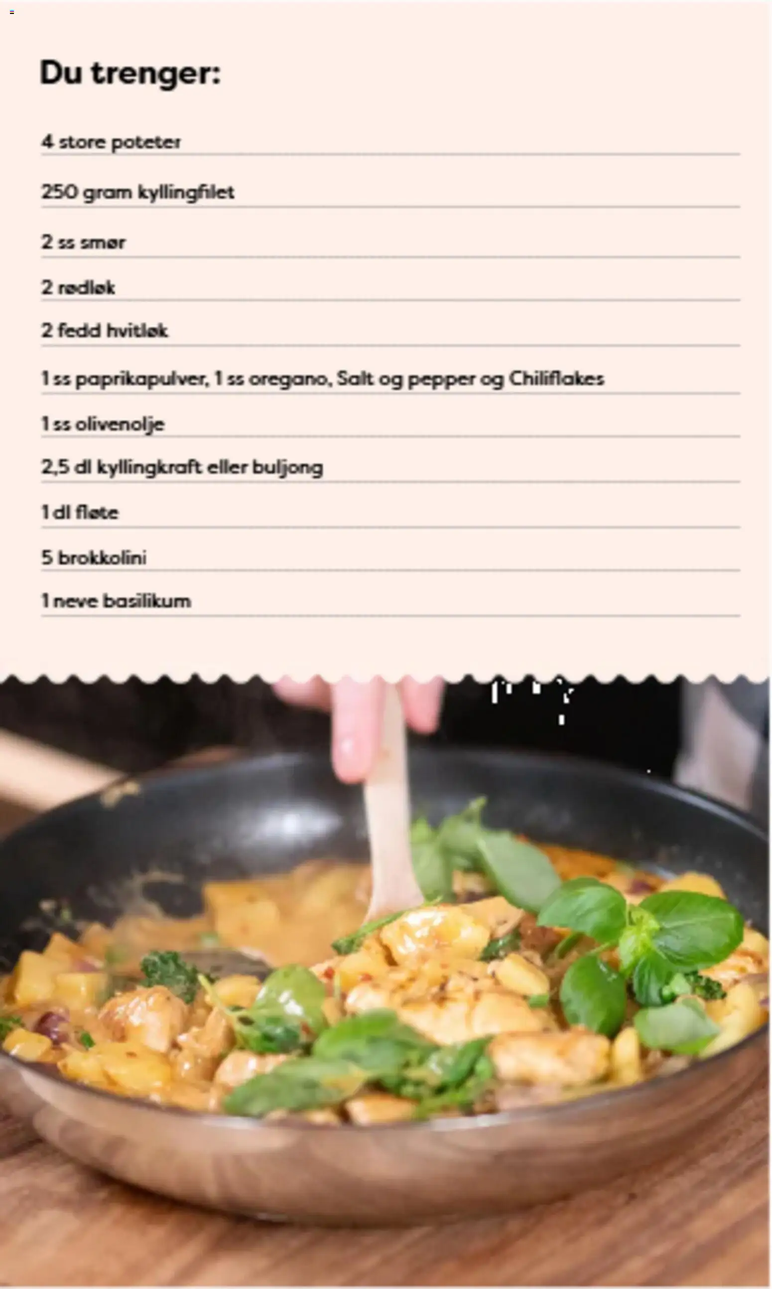 Forhåndsvis Bunnpris kundeavis Spicy kylling fra butikk Bunnpris gyldig fra 29/09/2026
